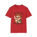 Give Me Coffee Before Speaking T-Shirt