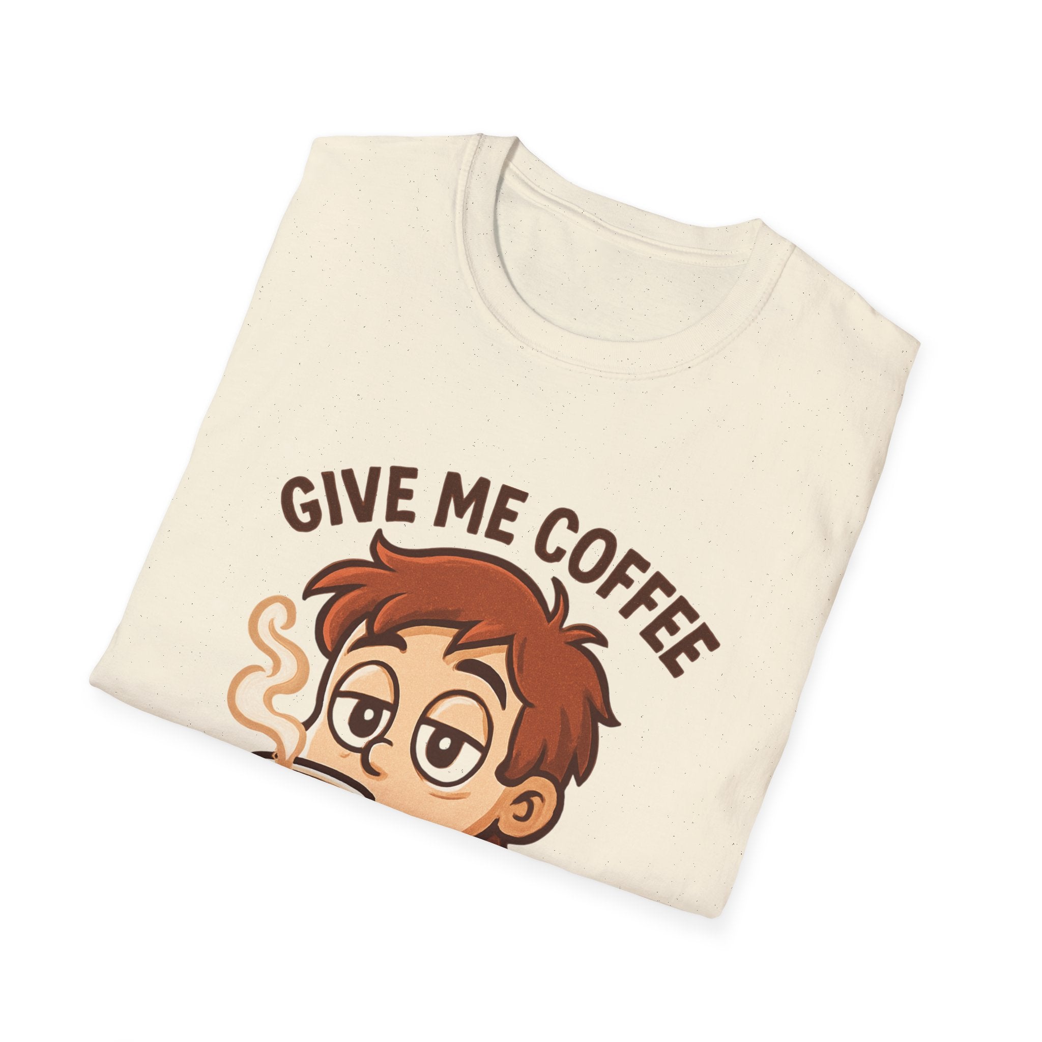 Give Me Coffee Before Speaking T-Shirt