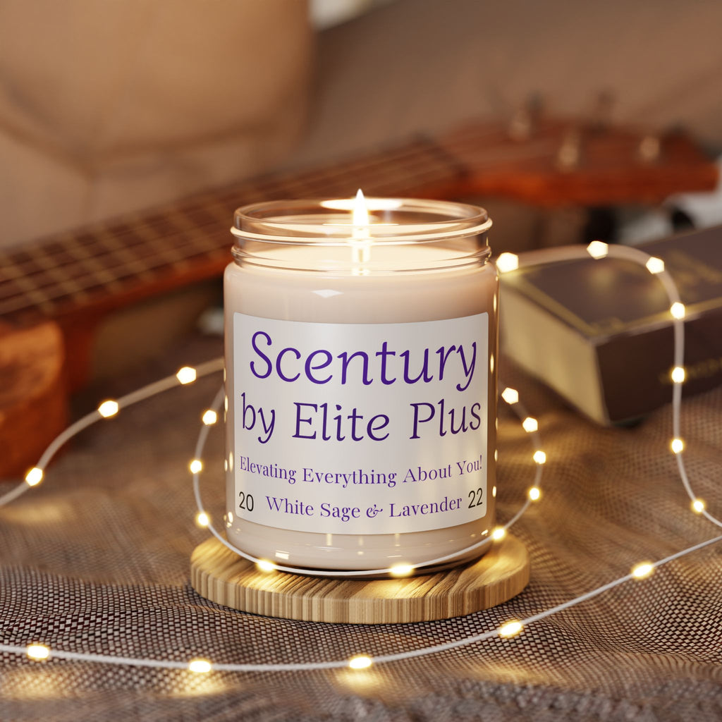 Relaxation Soy Candle for Calm & Stress Relief