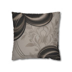 Spun Polyester Square Pillowcase