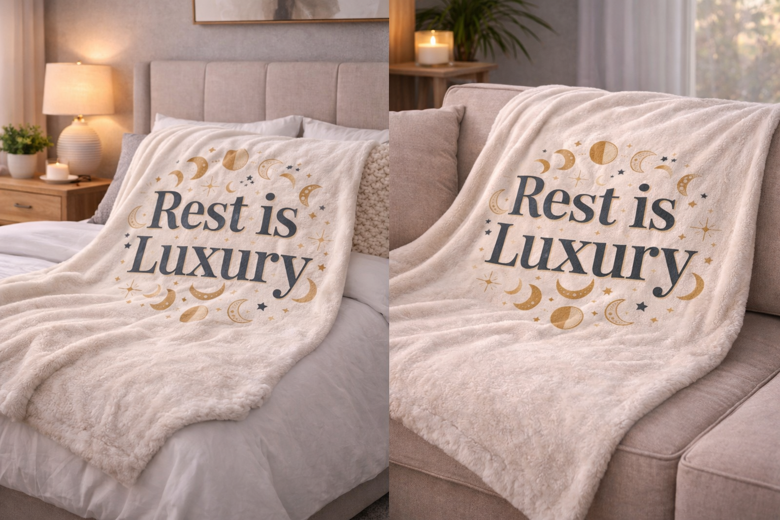 Velveteen Plush Blanket