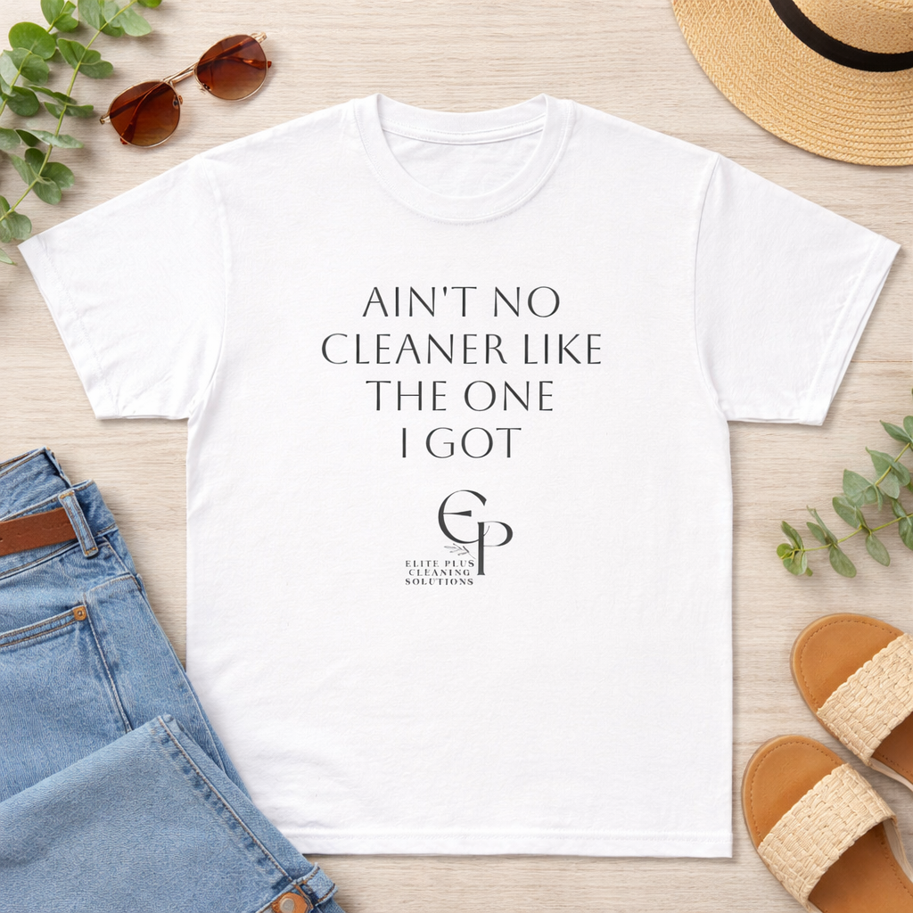 My Cleaner White Tee