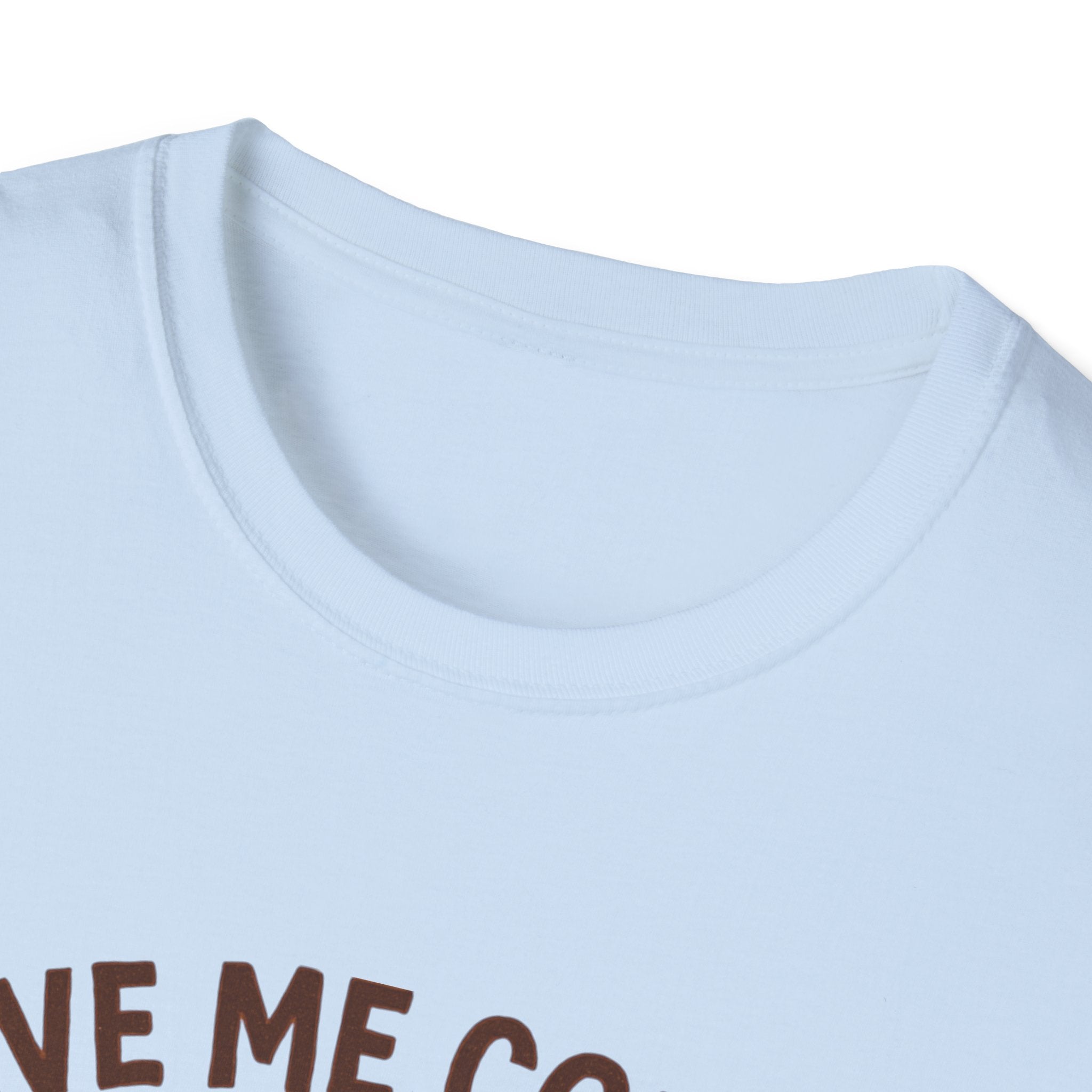 Give Me Coffee Before Speaking T-Shirt