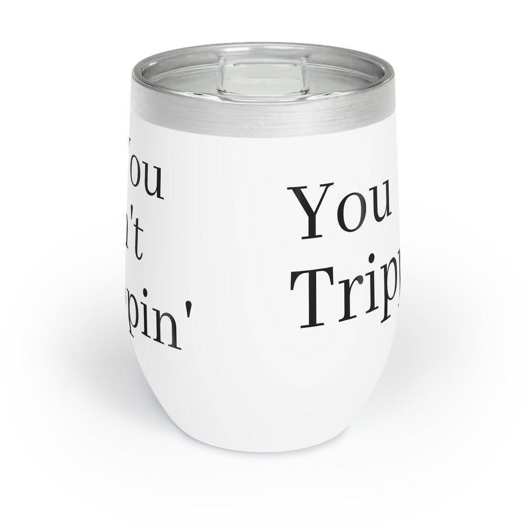 Wine Tumbler - Melanin Design