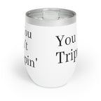 Wine Tumbler - Melanin Design