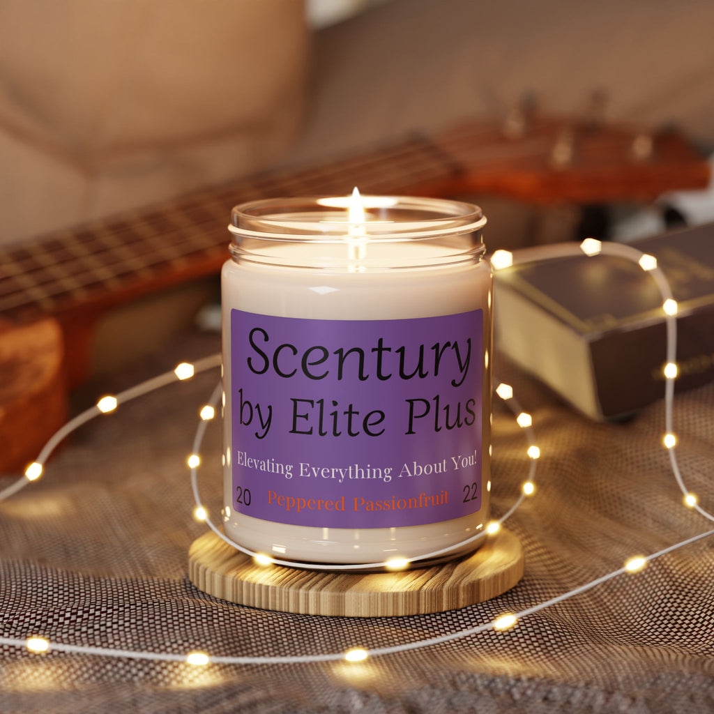 Relaxation Soy Candle for Calm & Stress Relief