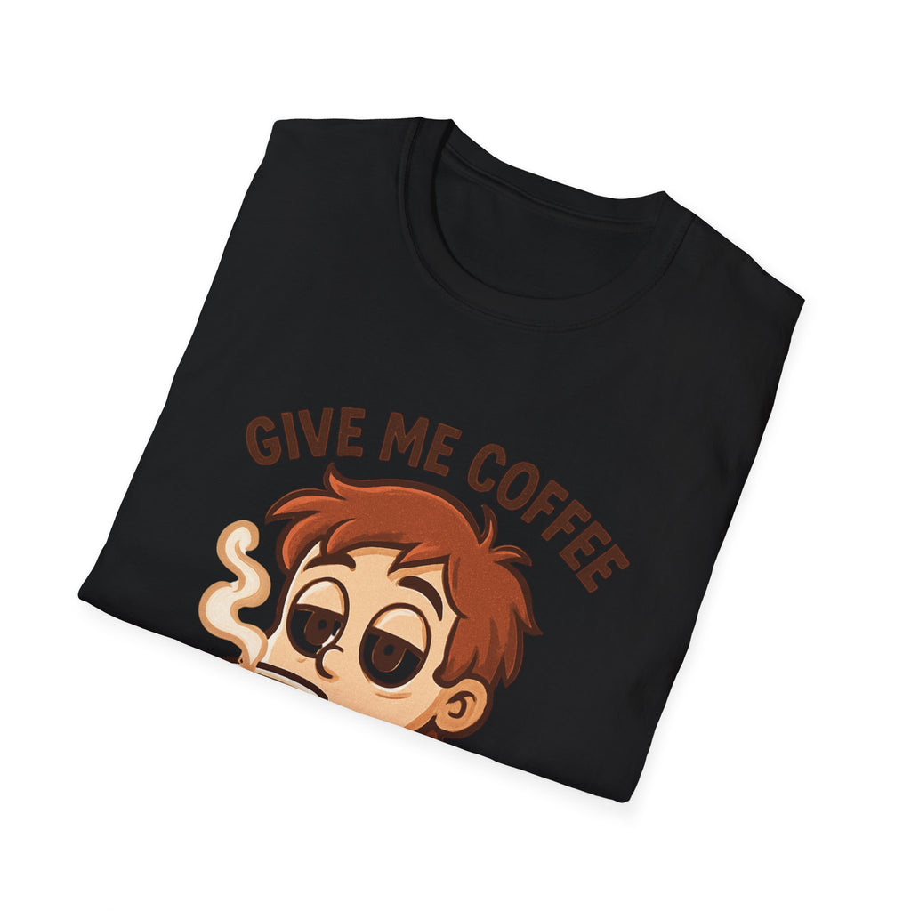 Give Me Coffee Before Speaking T-Shirt
