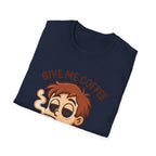 Give Me Coffee Before Speaking T-Shirt