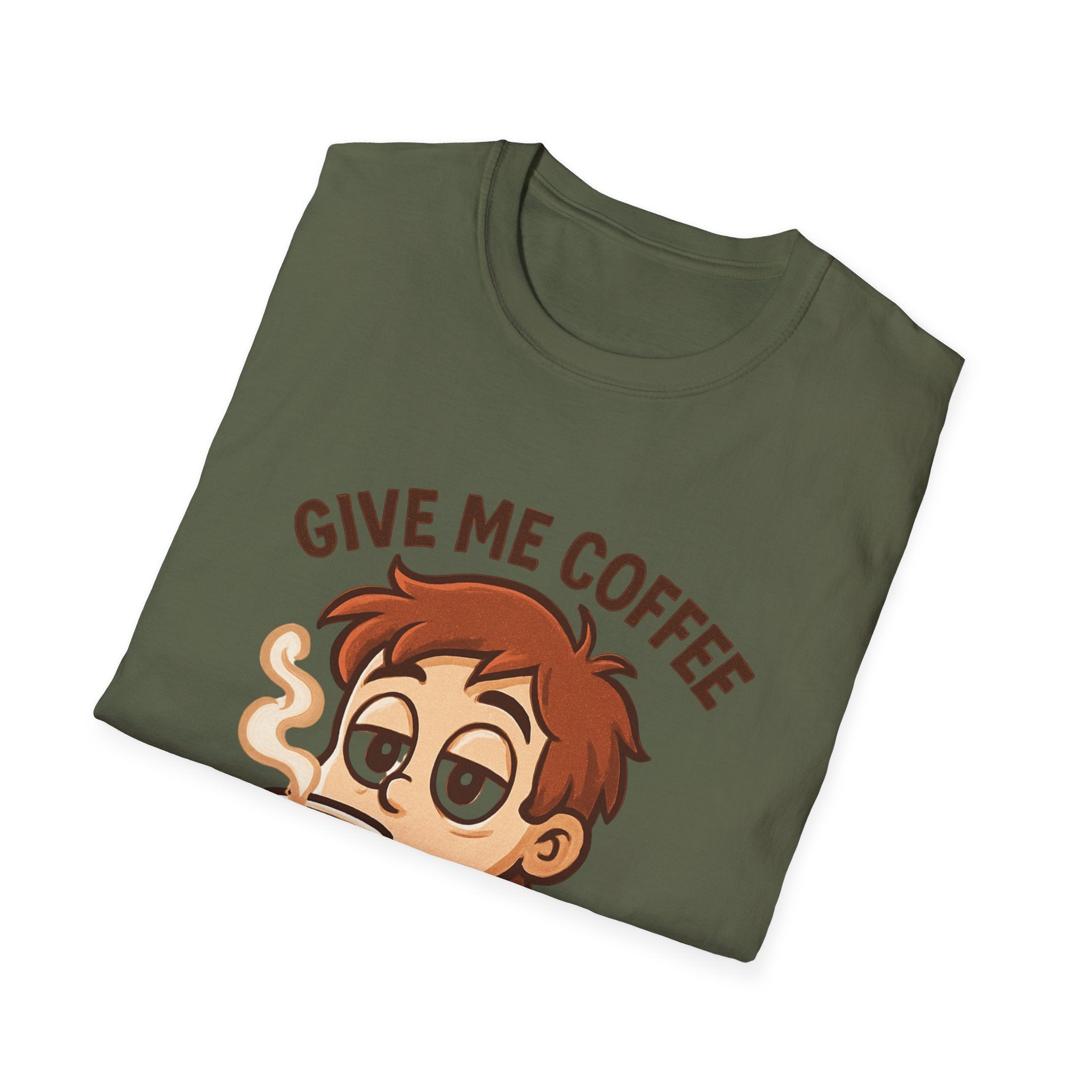 Give Me Coffee Before Speaking T-Shirt