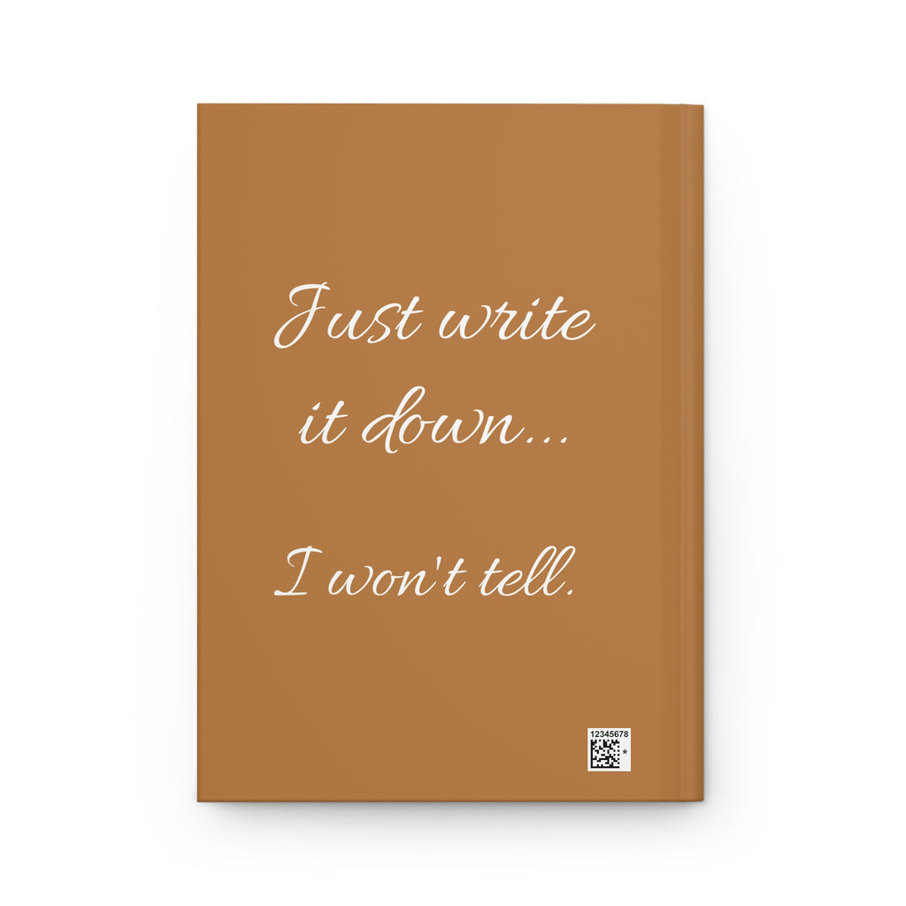 Hardcover Journal Matte