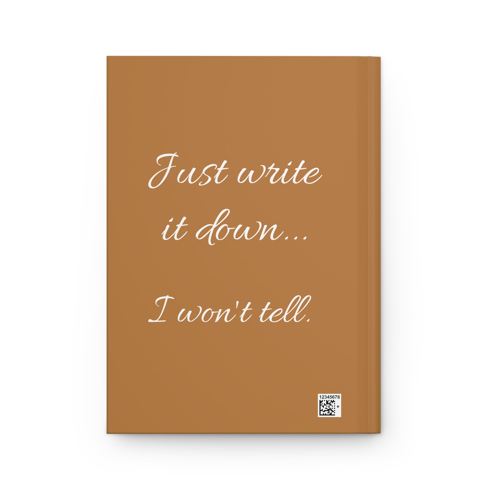 Hardcover Journal Matte
