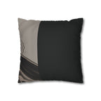 Spun Polyester Square Pillowcase