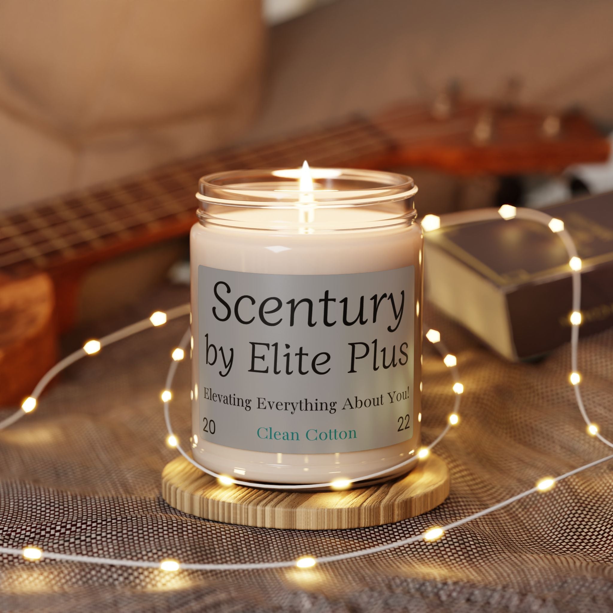 Relaxation Soy Candle for Calm & Stress Relief