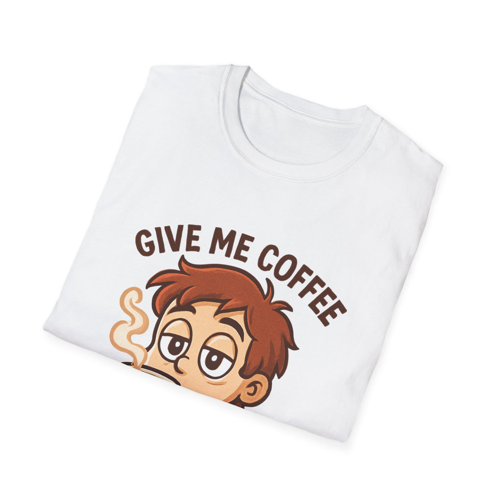 Give Me Coffee Before Speaking T-Shirt