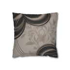 Spun Polyester Square Pillowcase