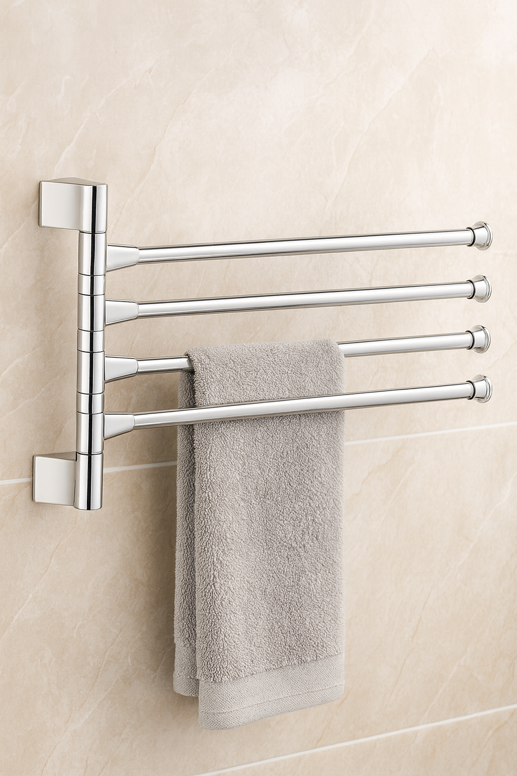 4 in 1 Towel Stand for Towel Hanger